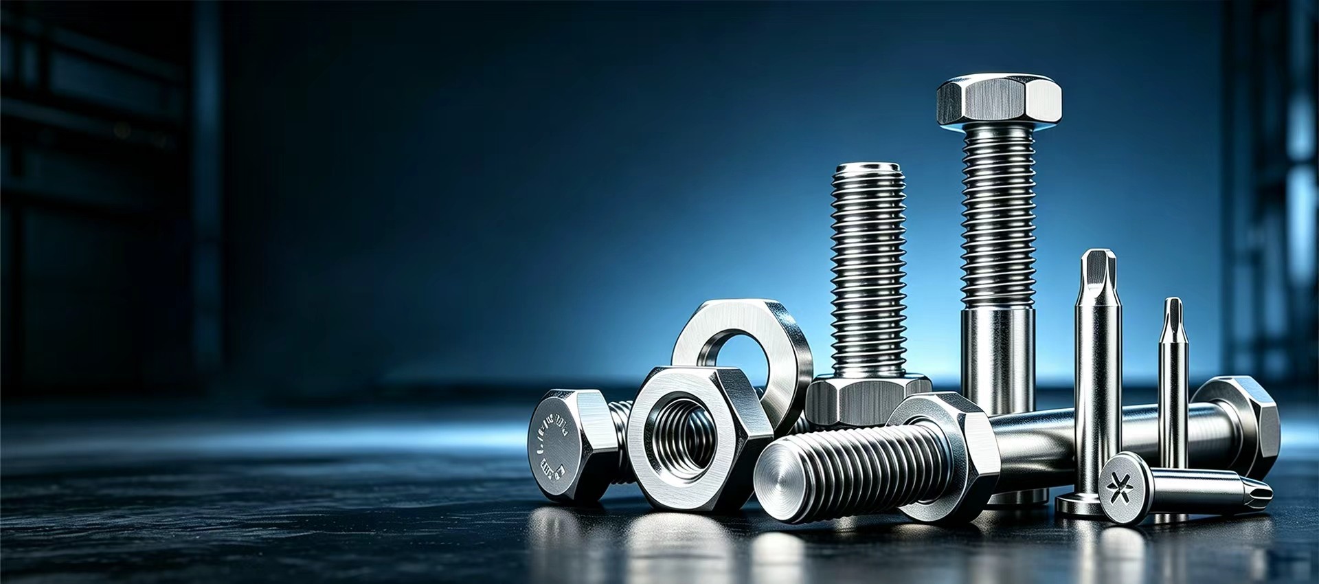 Industrial fastener warehouse
