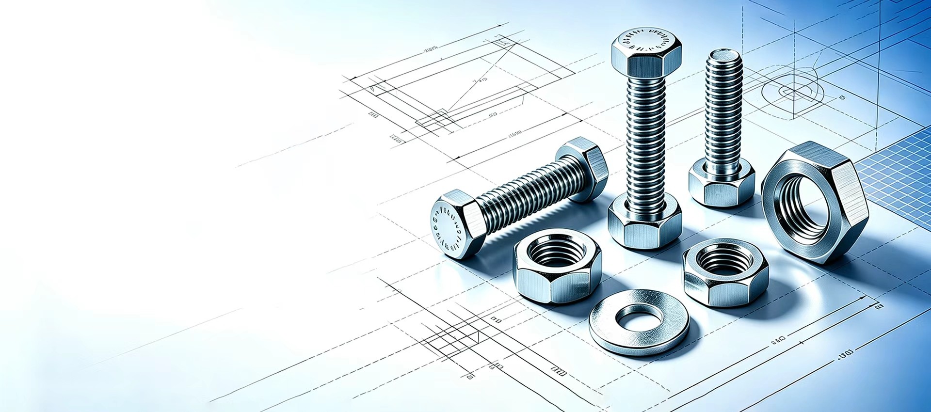 Industrial fastener warehouse