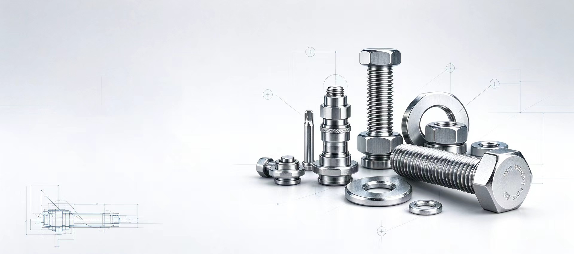 Industrial fastener warehouse